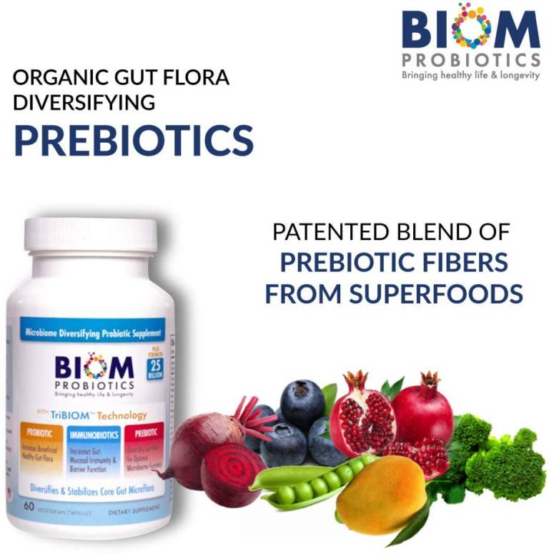 Biom Probiotics 3-in-1 Formula | Best Supplements For Gut Health