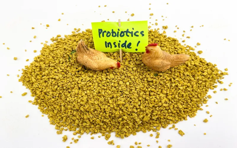 Probiotic-chickens