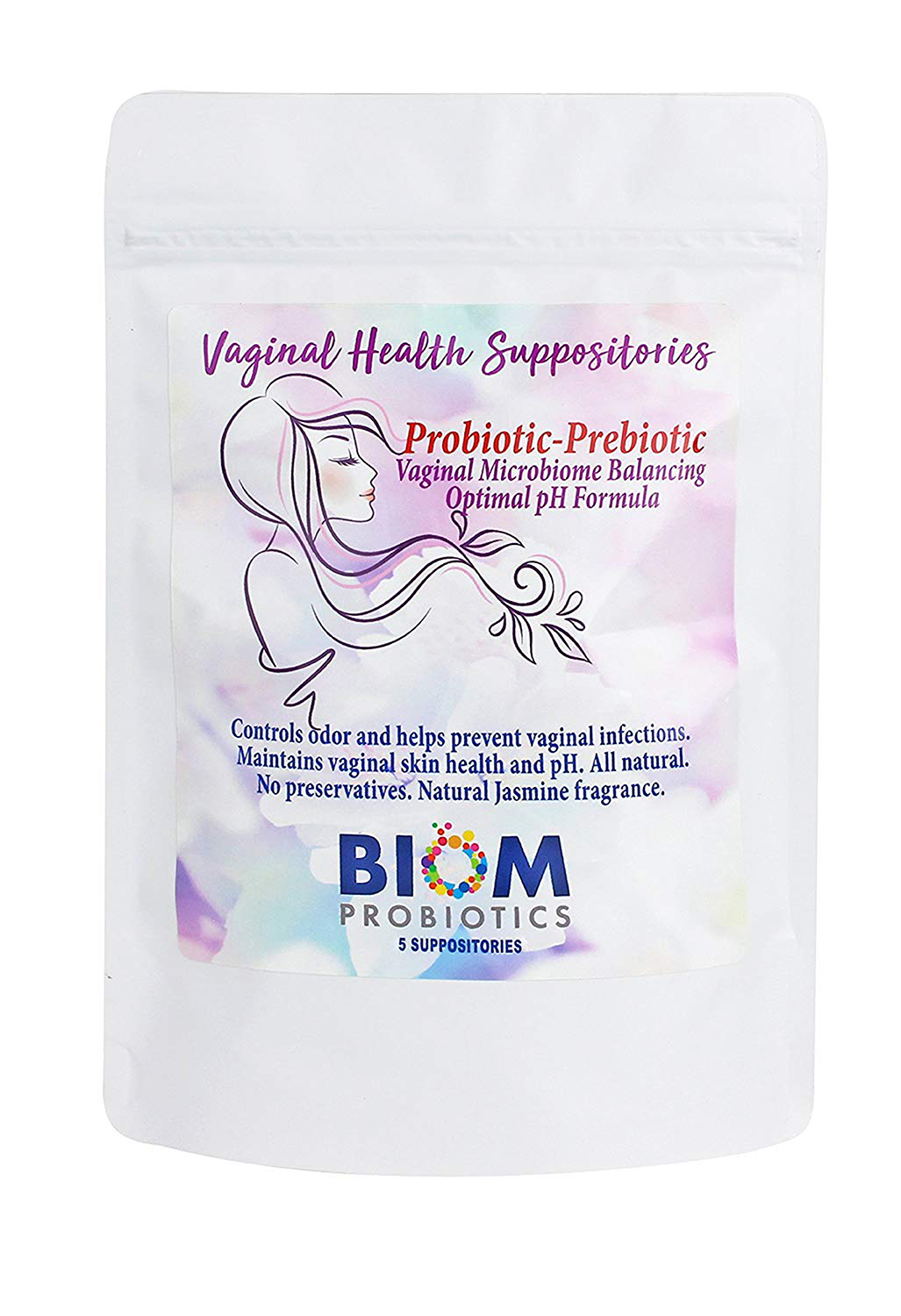 Biom Vaginal Probiotic Suppository Biom Vaginal Probiotic