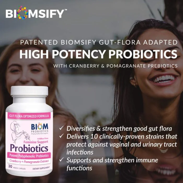 Gut Microbiome Human Health Probiotics | Biom Probiotics | Probiotics