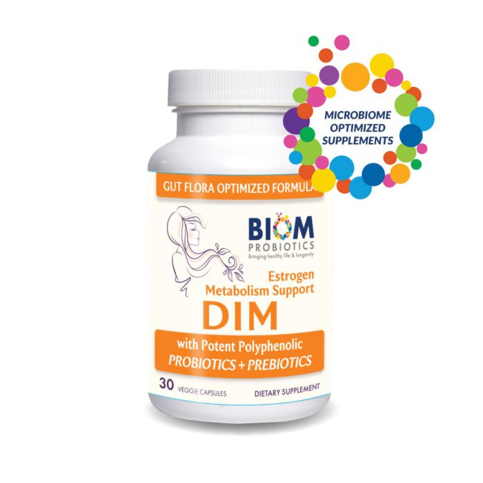 DIM feminine support probiotics