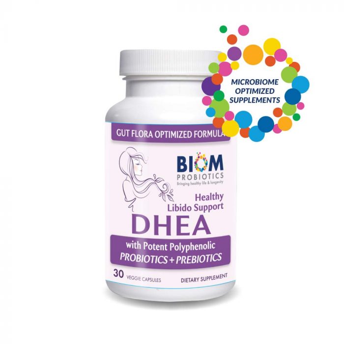 DHEA feminine support probiotics