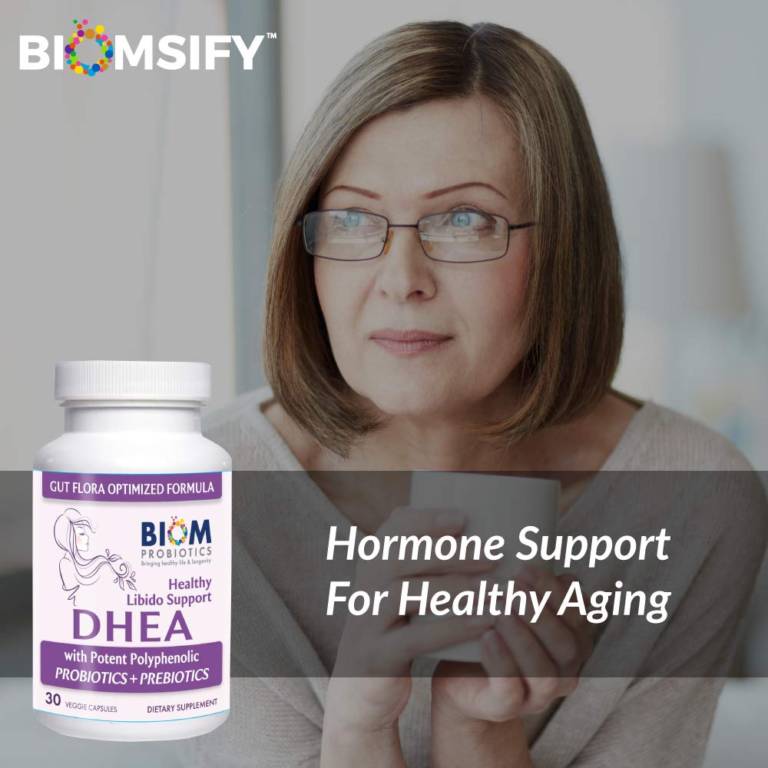 BIOM DHEA GUTOPTIMIZED BIOM DHEA Biom DHEA Supplementation