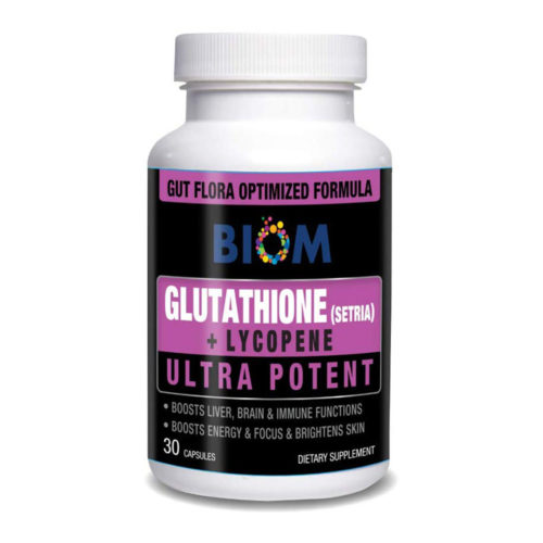Immune booster supplement | Glutathione + Lycopene -Subscription