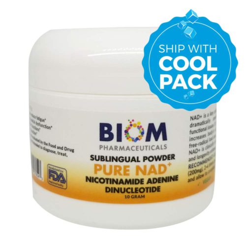 1- Top longevity supplement in Sarasota | Biom Probiotics | NAD+ Sublingual Powder | NAD+ Sublingual Powder