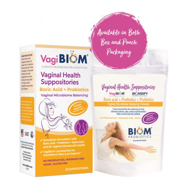 Gastro Intestinal Relief With 3 In 1 Microbiome Supplement Biom