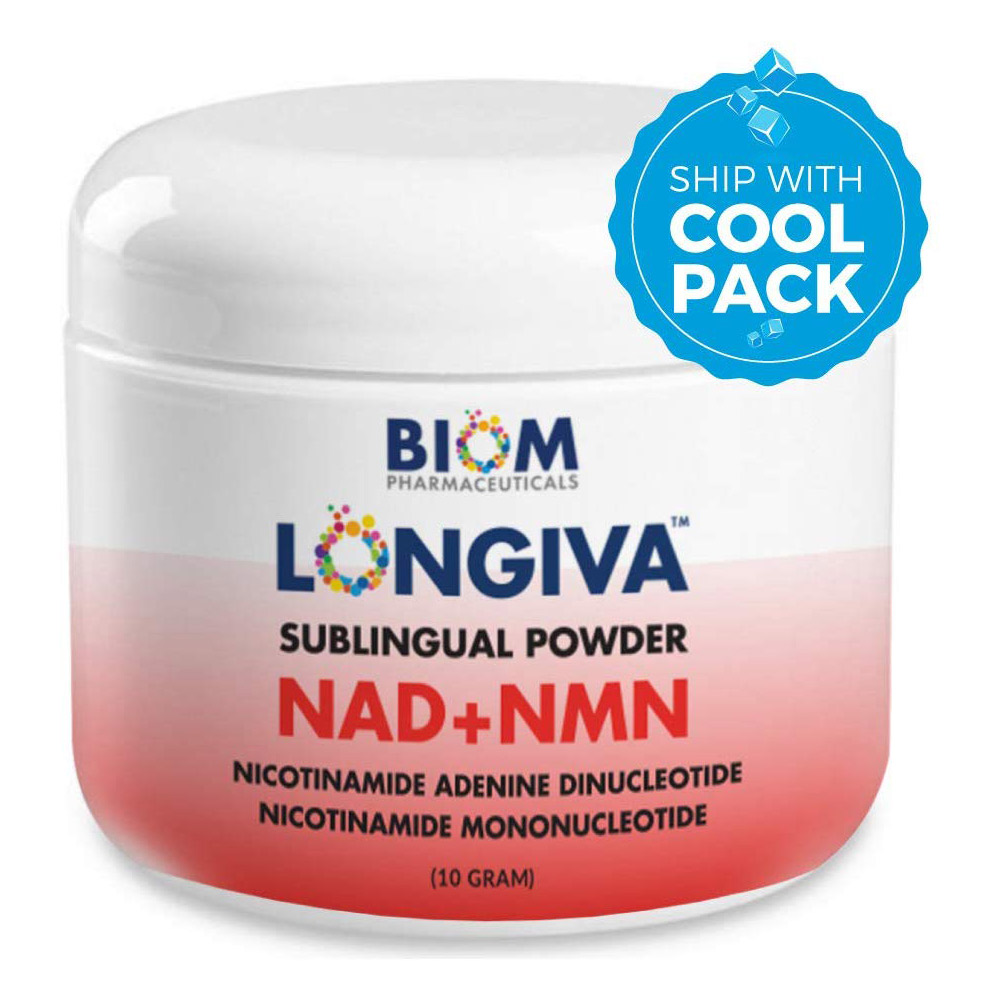 Supports and Improves Brain Health | Biom Probiotics | Biom NAD+NMN Sublingual Powder | Best Probiotic Supplements | NAD+NMN powder Probiotic | NAD+NMN healthy aging powder
