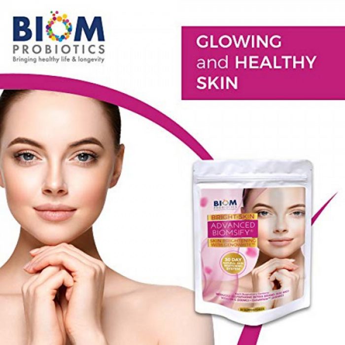 Bright Skin Liposomal Glutathione Suppository | BIOM Probiotic Suppository | Skin Whitening Suppositories | Bright-skin Suppositories