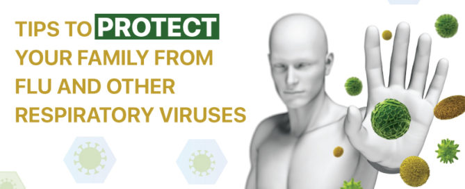 1- Flu and Respiratory Viruses - Protect Your Family | ImmuneBiom Disease