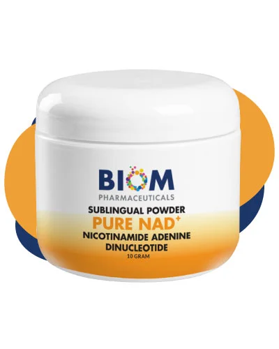 biom probiotic NADsublingual powder supplement 