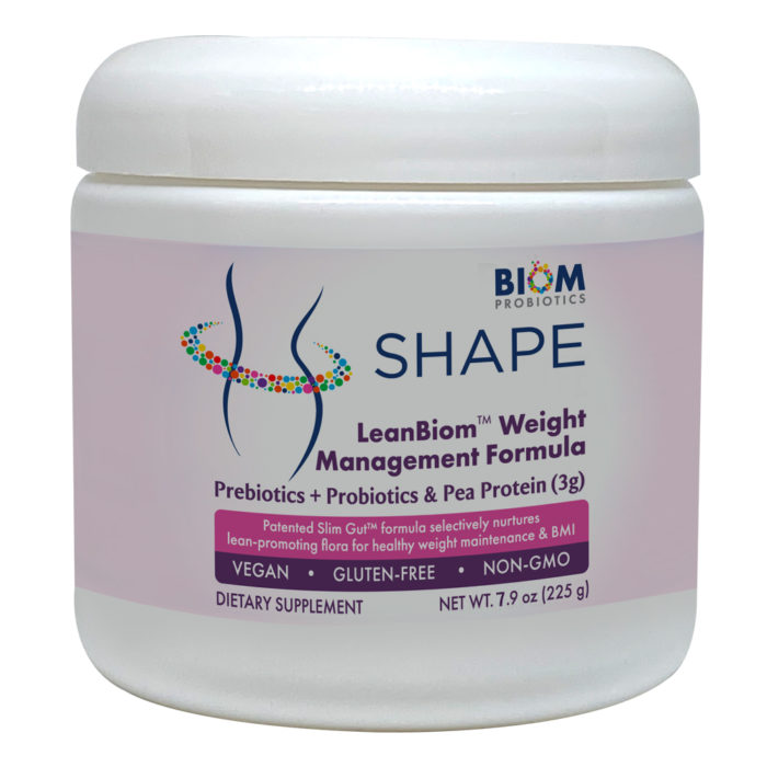 Shape-Leanbiom weight management | Best Weight Maintenance probiotics | Biom Probiotics