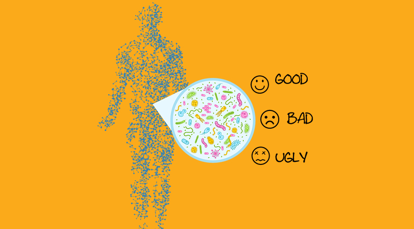 1- The Good, Bad and Ugly! | Human Gut Microbiome | Biom