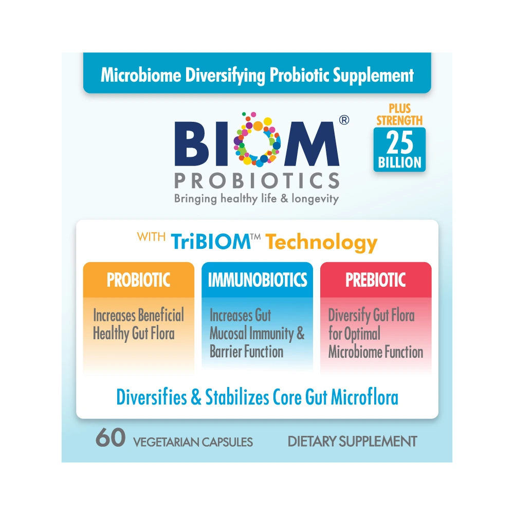 Biom Probiotics 3-in-1 Precision Formula - Image 2