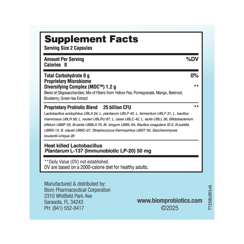 Biom Probiotics 3-in-1 Precision Formula - Image 4