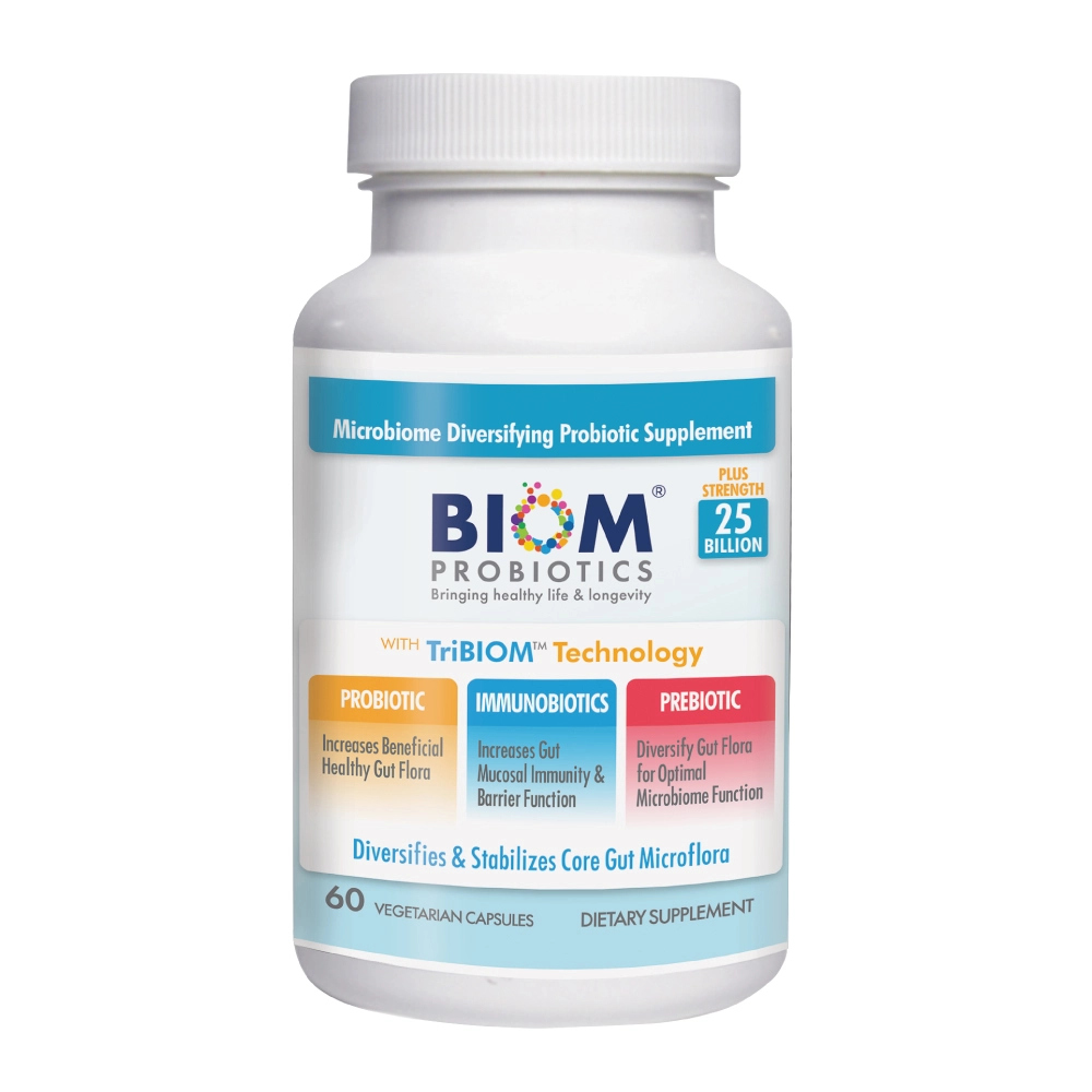 Biom Probiotics 3-in-1 Precision Formula