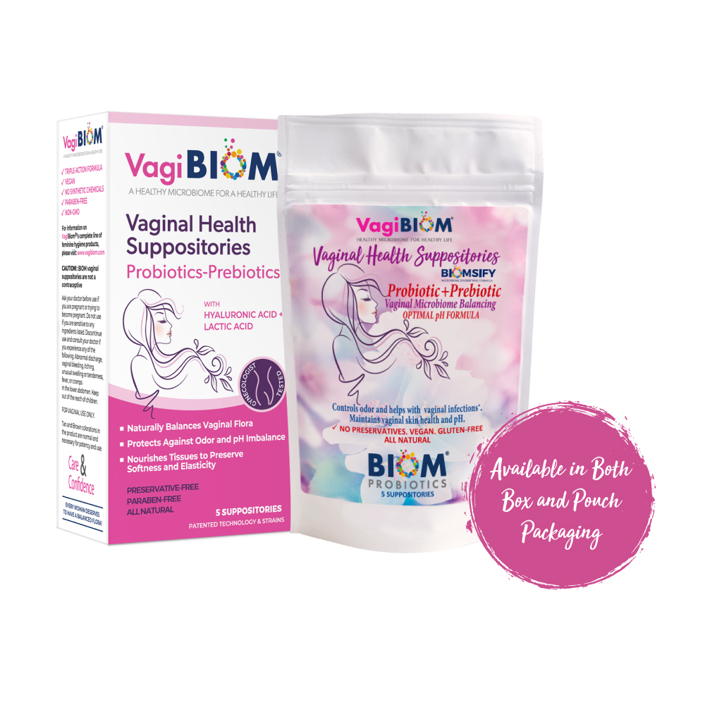 Natural Vaginal Probiotic Suppository Biom Probiotics Xxx Photo