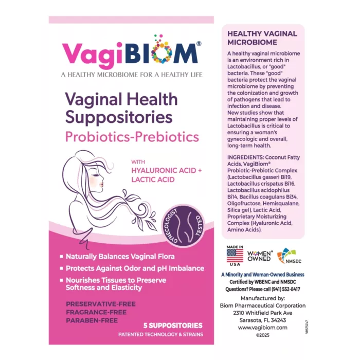 Vaginal Probiotic Suppository-Fragrance-free - Image 10