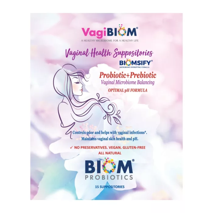 Vaginal Probiotic Suppository – Natural - Subscription - Image 2
