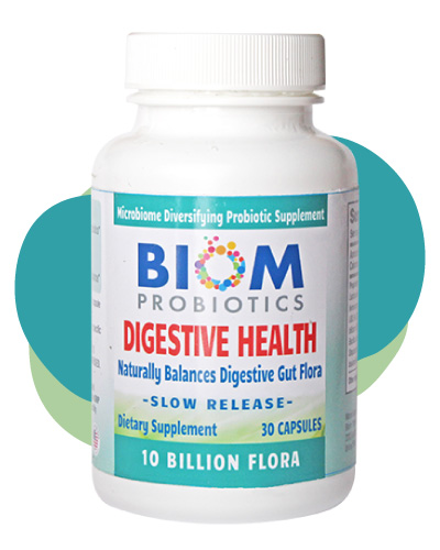 microbiome digestive probiotic supplement 