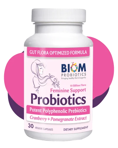 biom probiotic feminine support probiotic supplement 