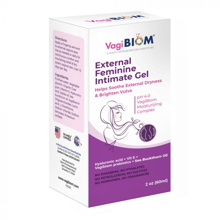 natural vaginal moisturizer by biom probiotics