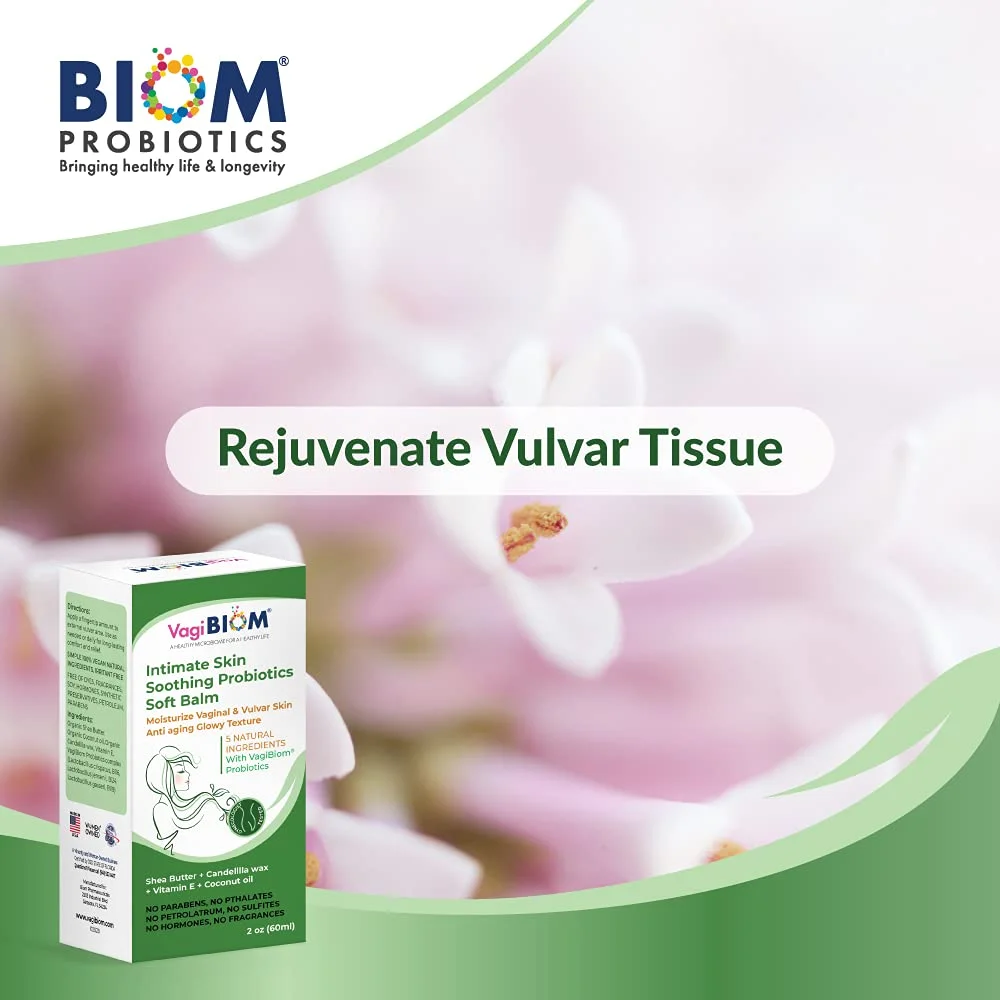Intimate Skin Soothing Probiotic Soft Balm - Image 5