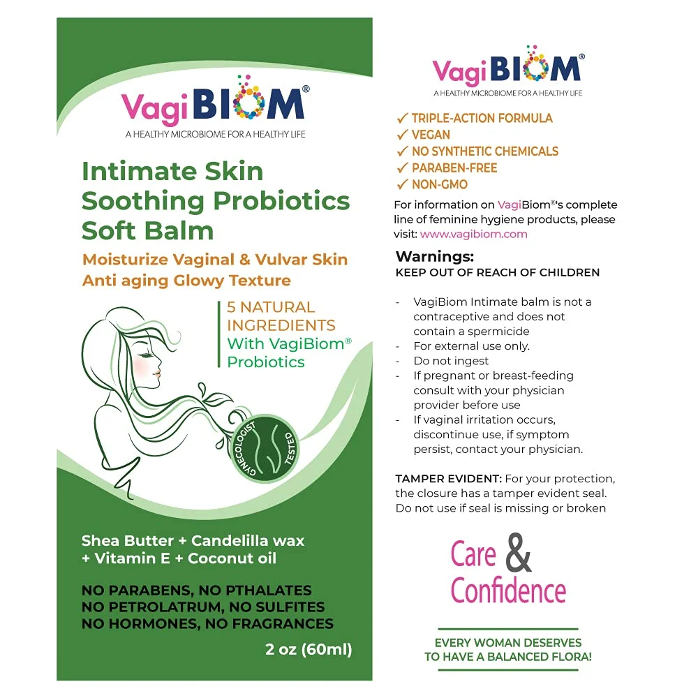 Intimate Skin Soothing Probiotic Soft Balm - Image 6