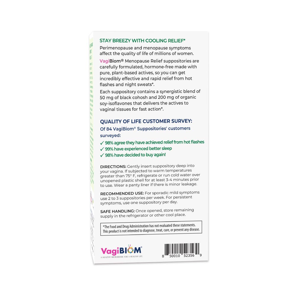 Menopause Relief Suppositories - Image 5