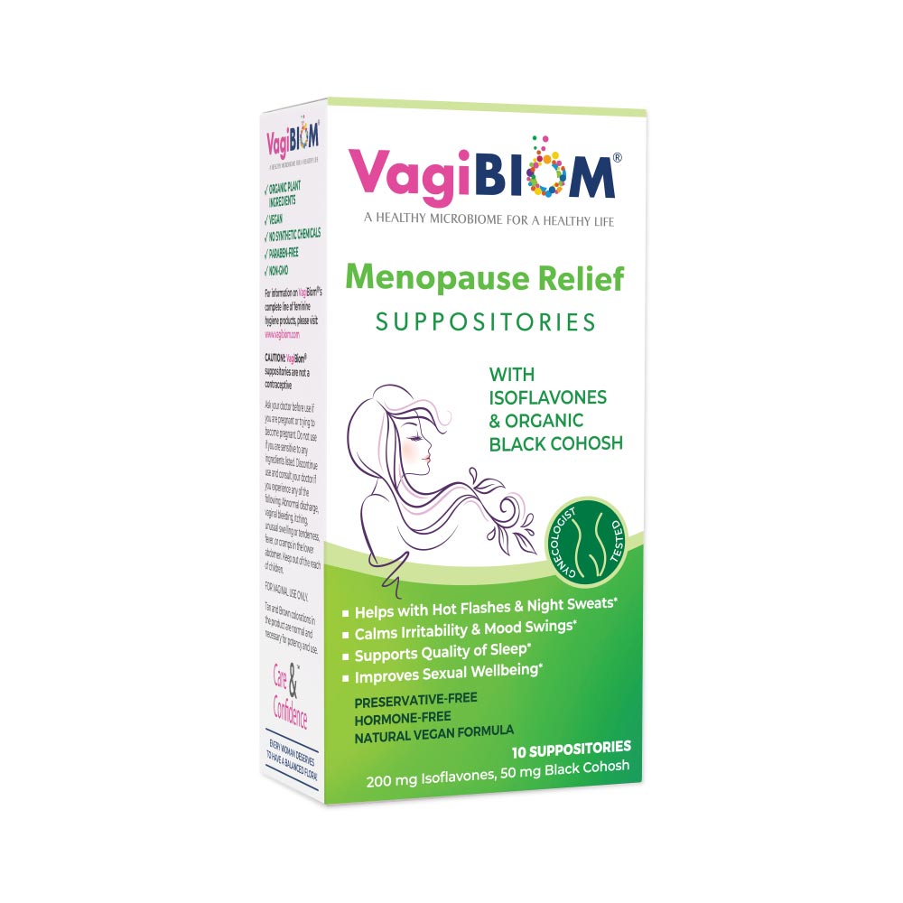 Menopause Relief Suppositories