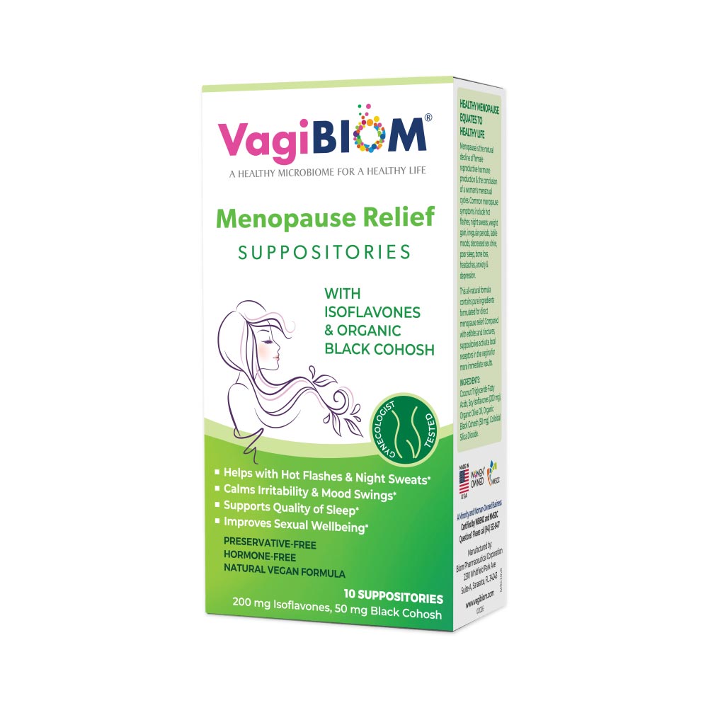 Menopause Relief Suppositories - Image 6