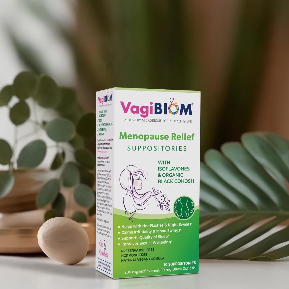 Menopause Relief Suppositories - Image 2
