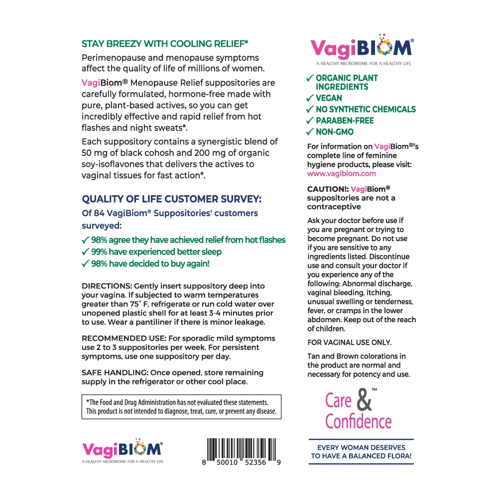 Menopause Relief Suppositories - Image 5