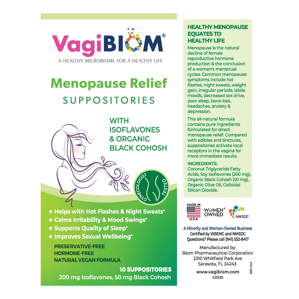 Menopause Relief Suppositories - Image 4