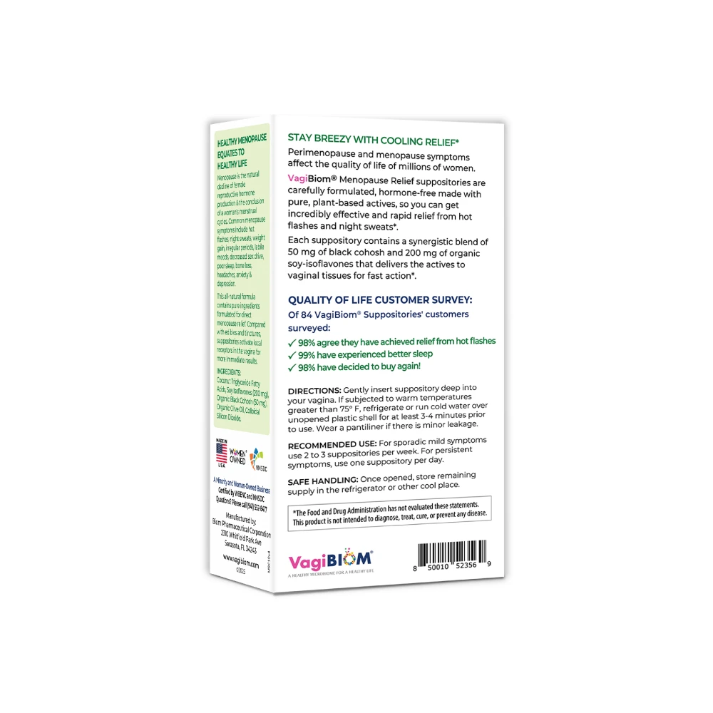 Menopause Relief Suppositories - Image 2