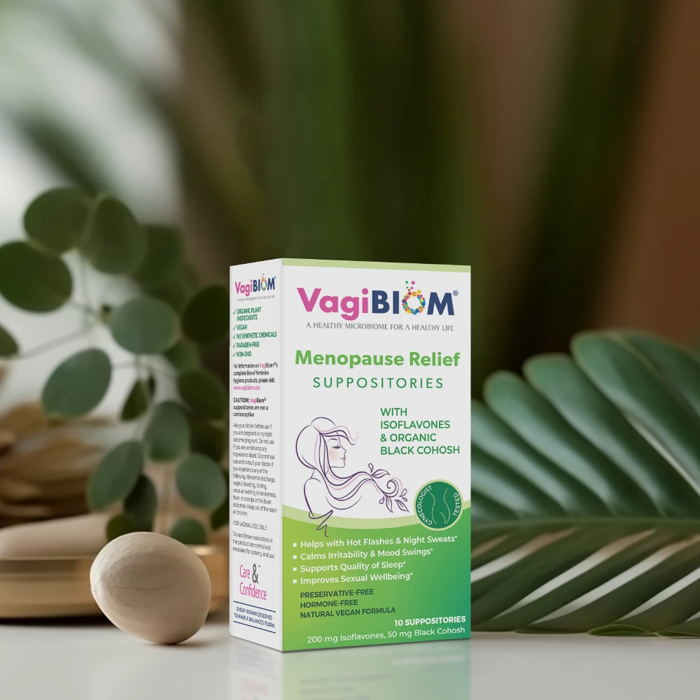 Menopause Relief Suppositories - Image 3