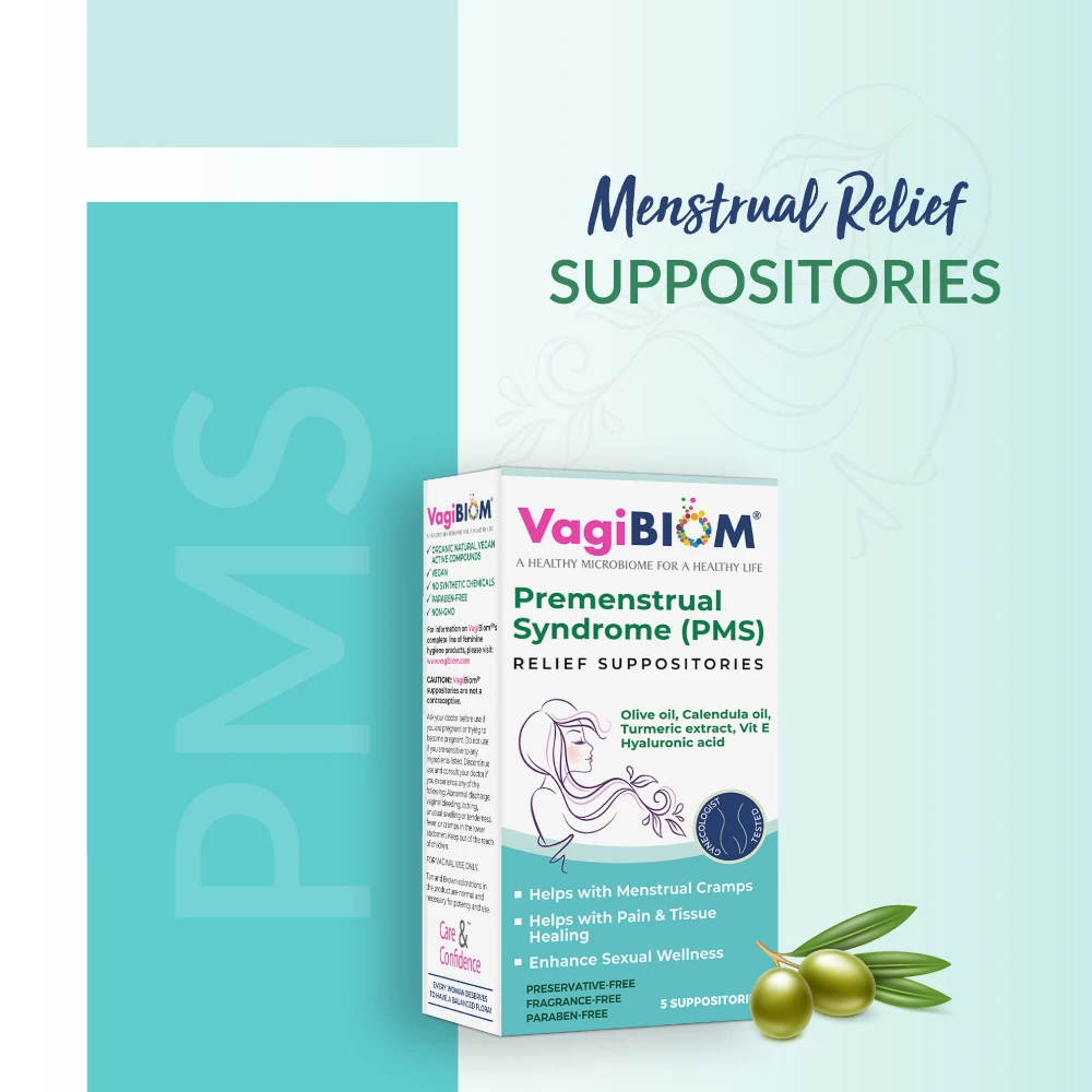 Menstrual Relief Suppositories - Image 2
