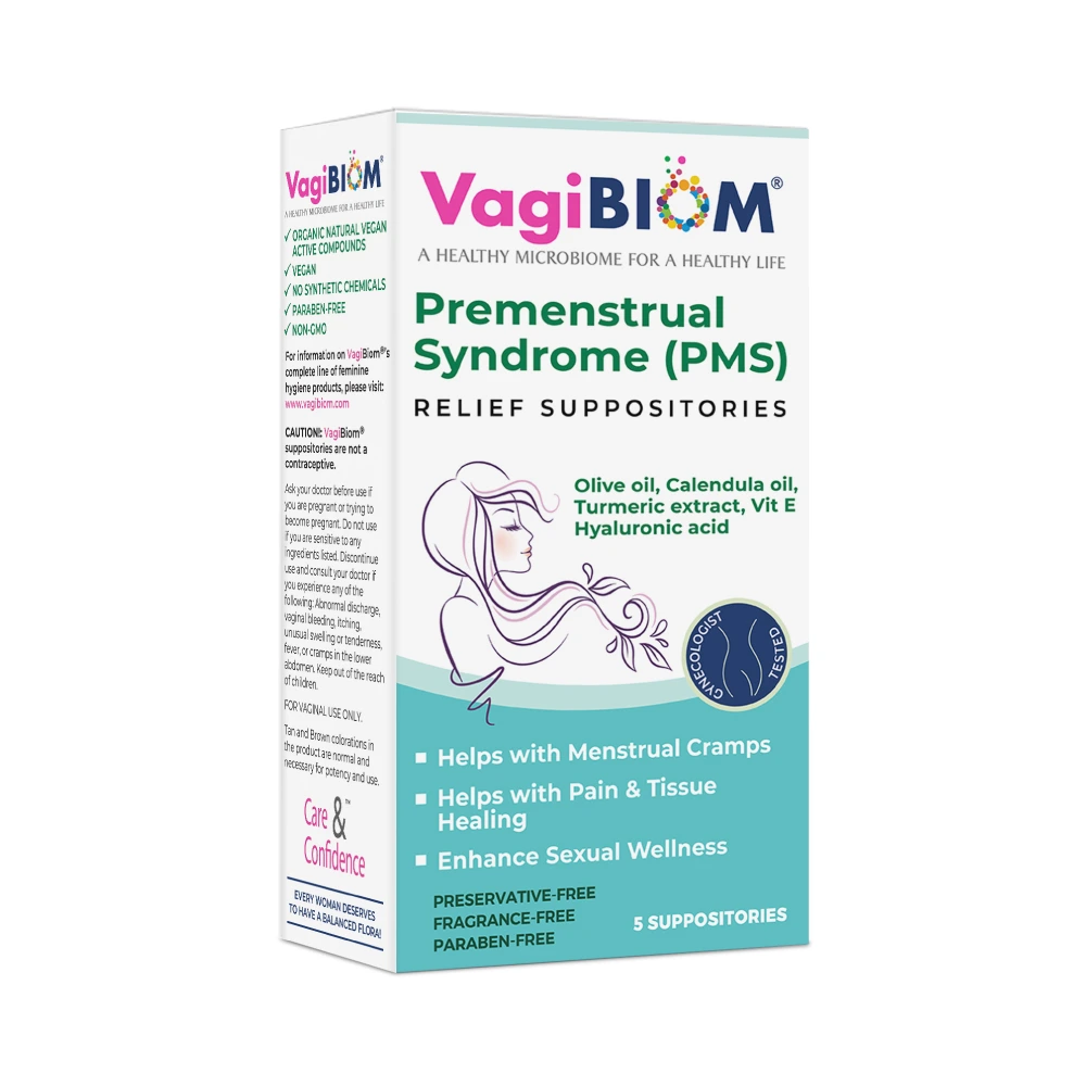 Menstrual Relief Suppositories