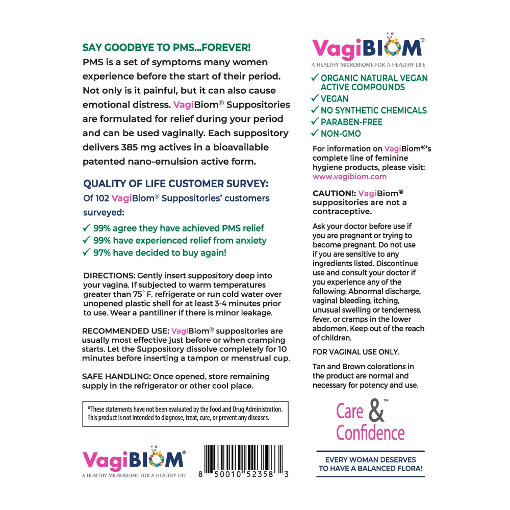 Menstrual Relief Suppositories - Image 5