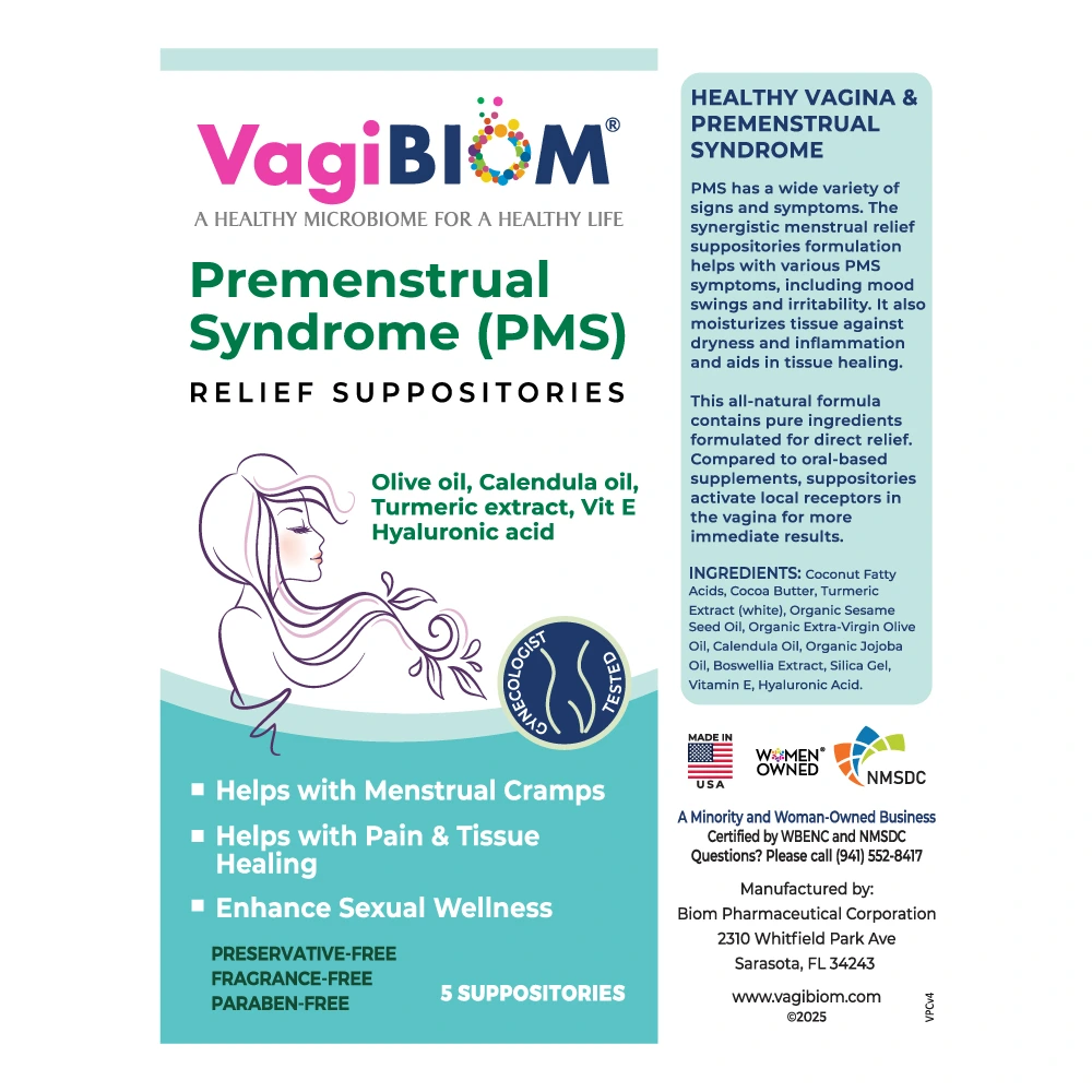 Menstrual Relief Suppositories - Image 4