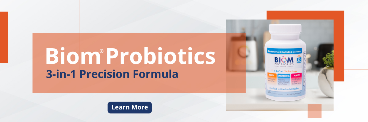Biom probiotics 3-in-1