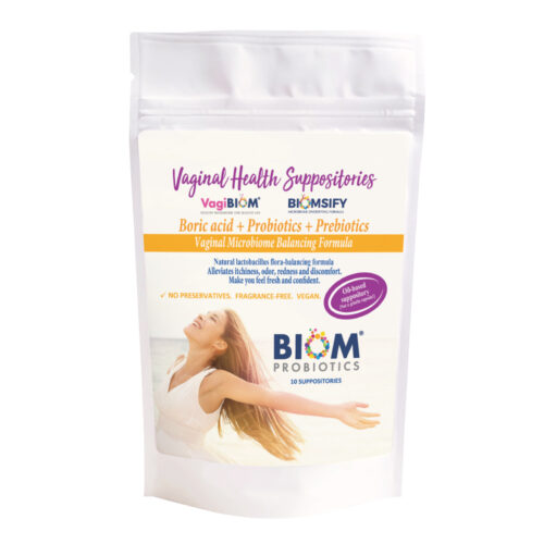 Boric Acid+Probiotics+ Prebiotics Suppository(10)-Subscription