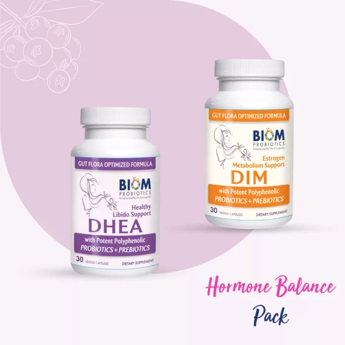 Hormone Balance Pack - Biom Probiotics