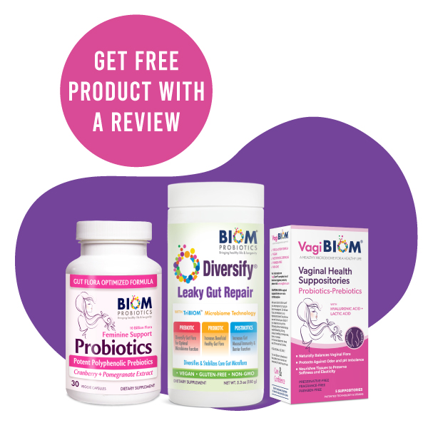 Microbiome Probiotic Supplements | Biom Probiotics