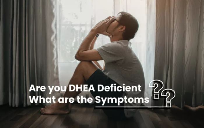 Benefit of DHEA supplementation