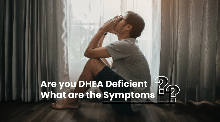Benefit of DHEA supplementation