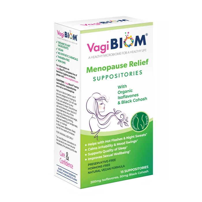 Menopause Symptoms with Supplements 