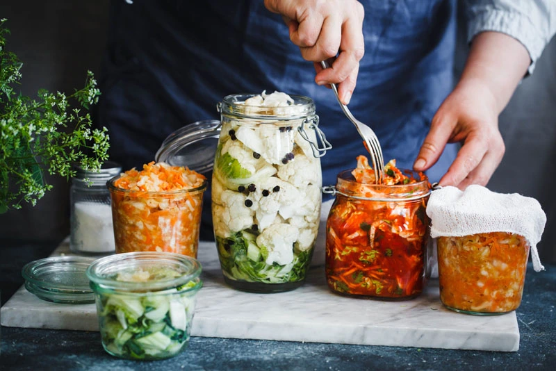 Fermented Foods for a Healthy Gut