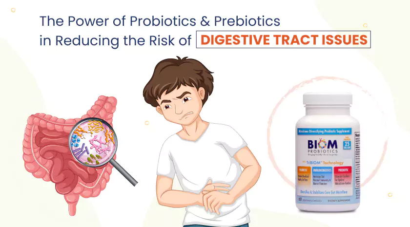 Digestive Tract Issues: The Impact of Probiotics and Prebiotics