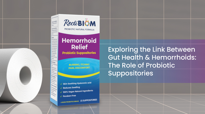 Exploring the Link Between Gut Health and Hemorrhoids--Banner