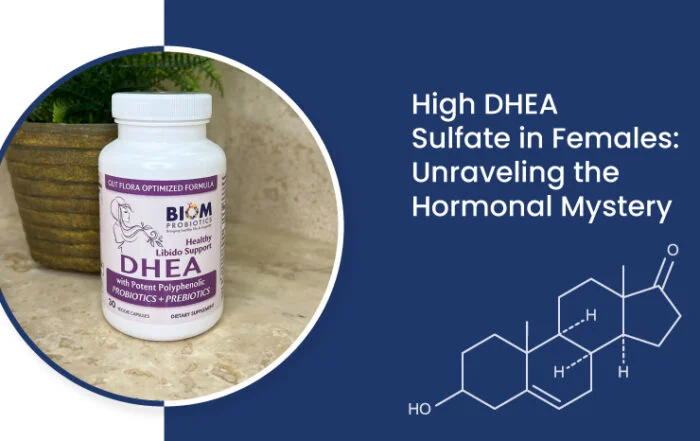 High DHEA Sulfate in Females Hormonal Mystery--banner